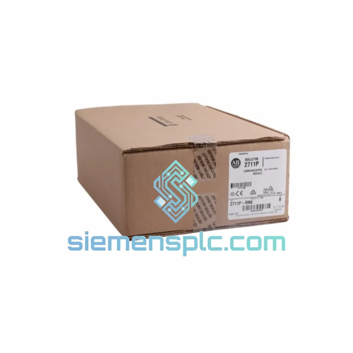 Allen-Bradley 2711P-RN6 HMI Communication Module – PanelView Plus