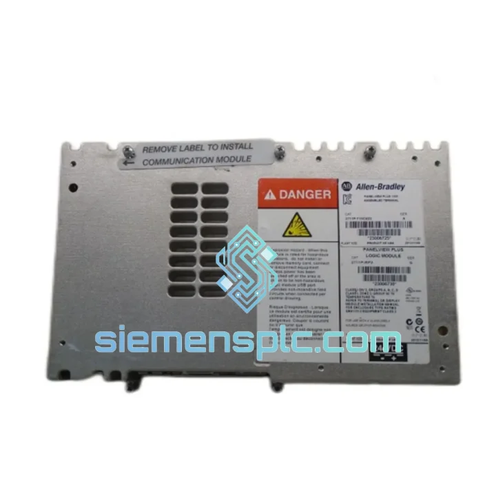 Allen-Bradley 2711P-RP2 HMI Logic Module
