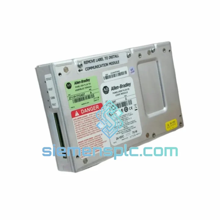 Allen-Bradley 2711P-RP7 HMI Logic Module