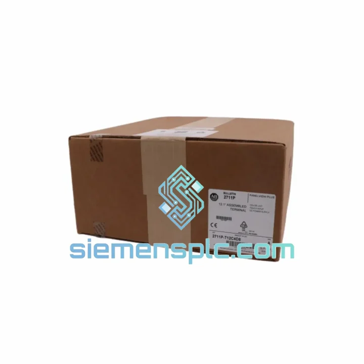 Allen-Bradley 2711P-T12C4D8 HMI Terminal – PanelView Plus 6