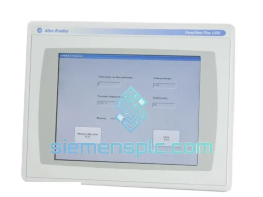 Allen-Bradley 2711P-T12C6D2 HMI Terminal