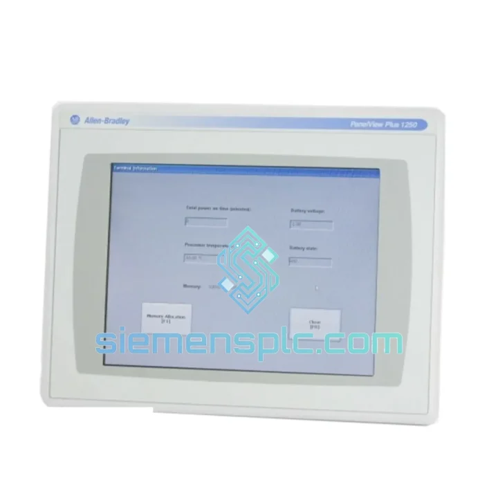 Allen-Bradley 2711P-T12C6D2 HMI Terminal