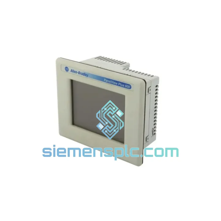 Allen-Bradley 2711P-T6C20D HMI Terminal – PanelView Plus 6