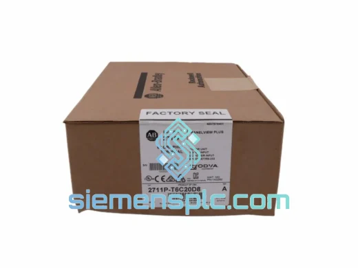 Allen-Bradley 2711P-T6C20D8 HMI Operator Interface