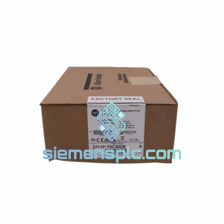 Allen-Bradley 2711P-T6C20D8 HMI Operator Interface