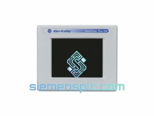 Allen-Bradley 2711P-T6C5A HMI Terminal – PanelView Plus 600
