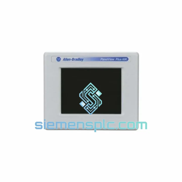 Allen-Bradley 2711P-T6C5A HMI Terminal – PanelView Plus 600