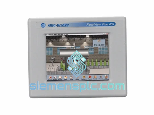Allen-Bradley 2711P-T6C5D8 HMI Terminal