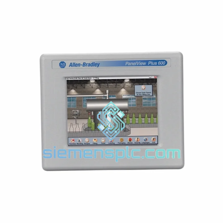 Allen-Bradley 2711P-T6C5D8 HMI Terminal