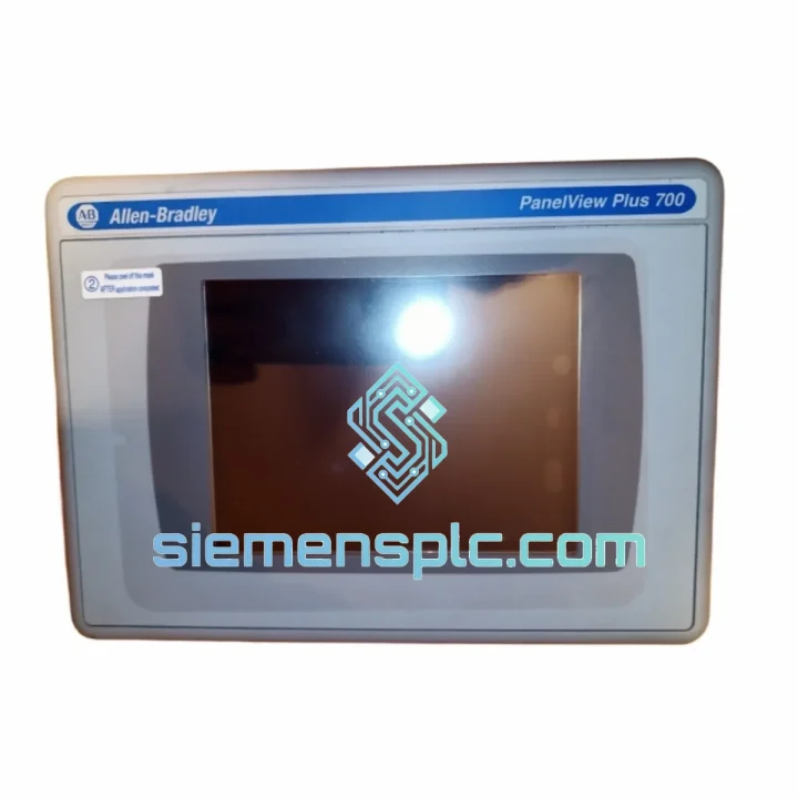 Allen-Bradley 2711P-T7C4D8 HMI Terminal – PanelView Plus 700