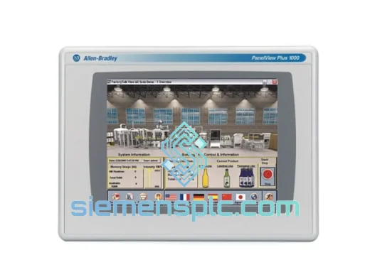 Allen-Bradley 2711PC-T10C4D8 HMI Terminal – PanelView Plus Compact