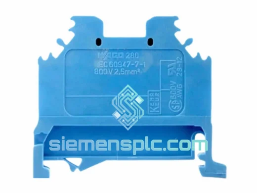 WAGO 280-104 Through Terminal Block