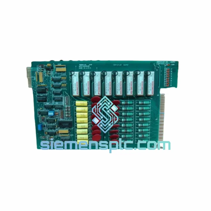 Westinghouse 2840A18G01 Relay Output Board