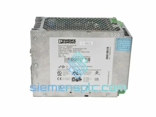 Phoenix Contact 2866802 QUINT-PS/3AC/24DC/40 Industrial Power Supply