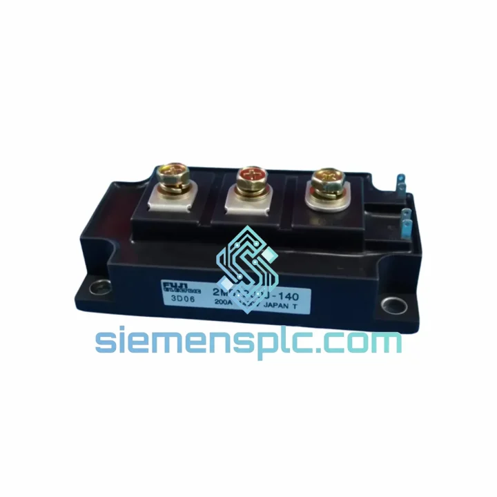 Fuji Electric 2MBI200J-140 IGBT Power Module – J-Series