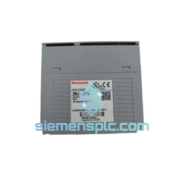 Honeywell 2MLI-CPUU CPU Module – Safety Manager