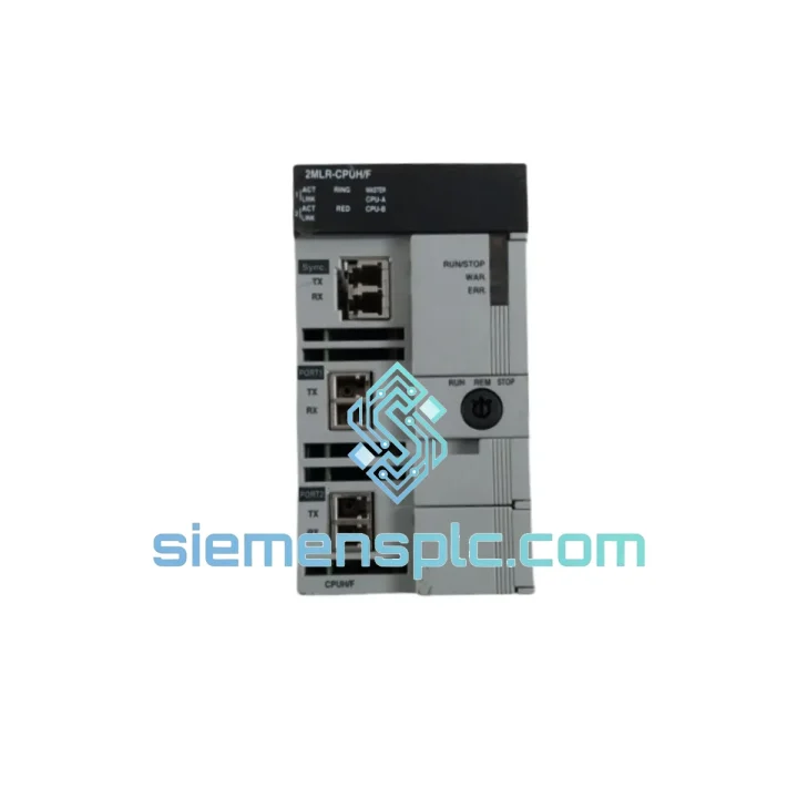 Honeywell 2MLR-CPUH/F-CC Redundant CPU Module