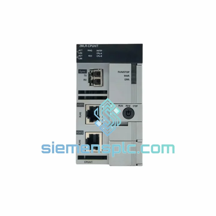 Honeywell 2MLR-CPUH/T PLC CPU Module – MasterLogic-200