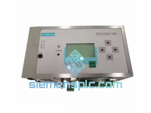 Siemens 2XV9450-1AR23 E10433-E9600-H110 SICLOCK TM Master Clock