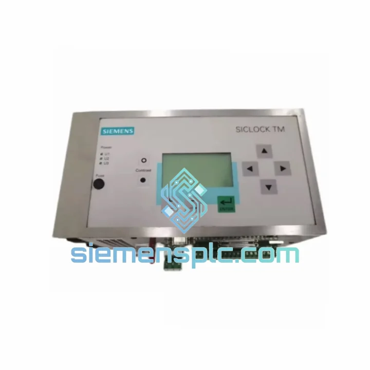 Siemens 2XV9450-1AR23 E10433-E9600-H110 SICLOCK TM Master Clock