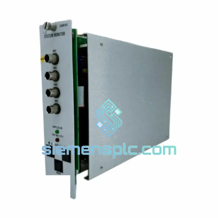 Bently Nevada 3300/03 System Monitor Module – 3300 Series