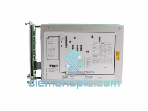 Bently Nevada 3300/12 Power Supply Module – 3300 Series