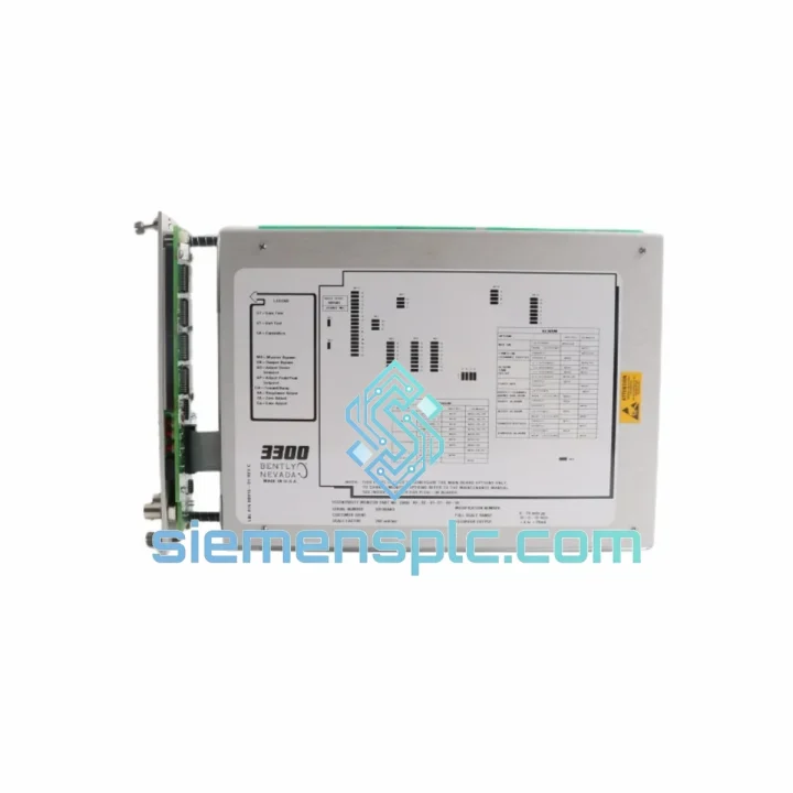 Bently Nevada 3300/12 Power Supply Module – 3300 Series