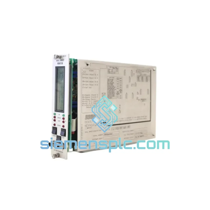 Bently Nevada 3300/12-02-22-00 Vibration Monitor
