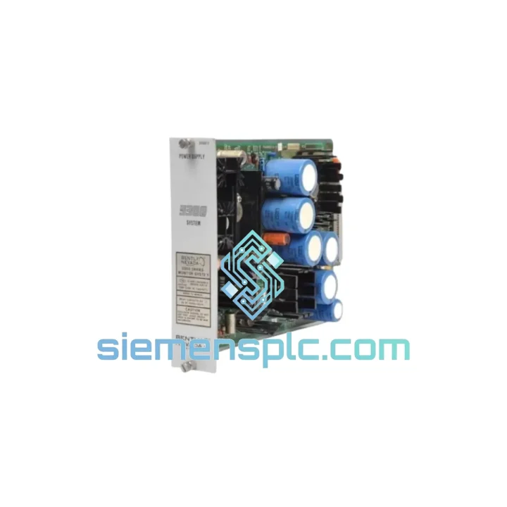 Bently Nevada 3300/12/1 Power Supply Module