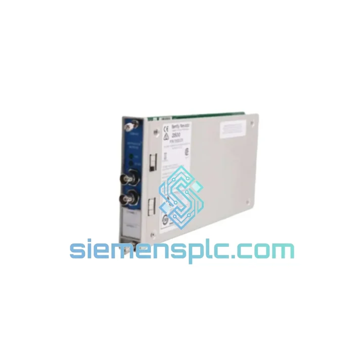 Bently Nevada 3300/16-15-01-03-00-00-02 Vibration Monitor