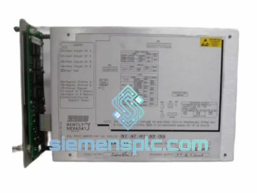 Bently Nevada 3300/20 Thrust Monitor