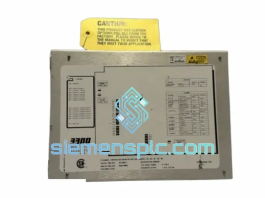 Bently Nevada 3300/30 Temperature Monitor Module – 3300 Series