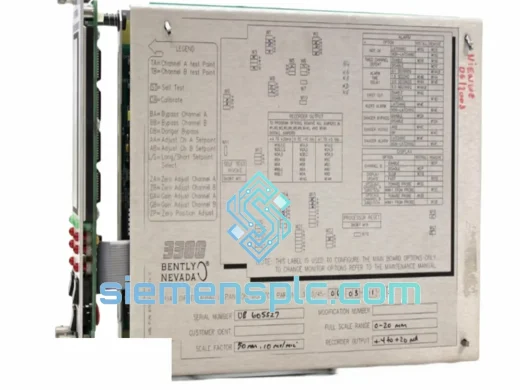 Bently Nevada 3300/45 Differential Expansion Monitor