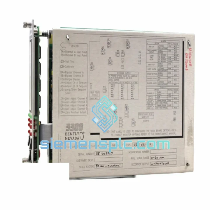 Bently Nevada 3300/45 Differential Expansion Monitor