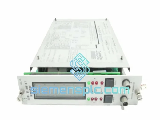Bently Nevada 3300/55 Dual Velocity Monitor – 3300 Series MPS