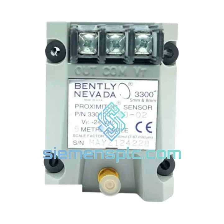 Bently Nevada 330100-50-02 Proximity Sensor – 3300 XL Series