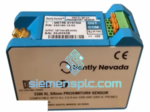 Bently Nevada 330180-12-00 Proximitor Sensor – 3300 XL Series