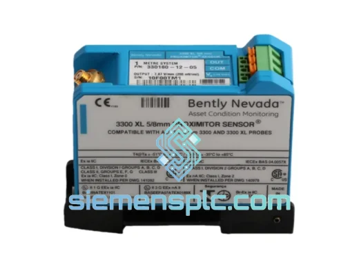 Bently Nevada 330180-12-CN Proximitor Sensor – 3300 XL Series