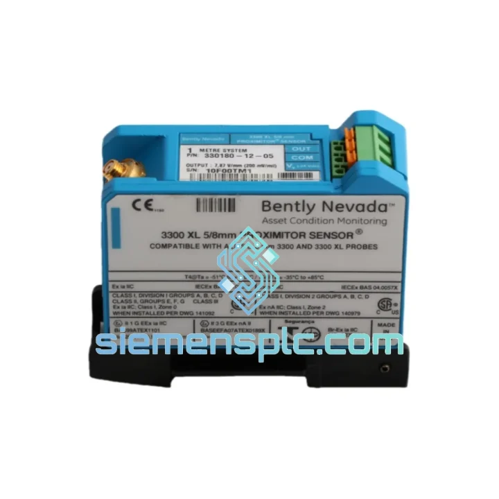 Bently Nevada 330180-12-CN Proximitor Sensor – 3300 XL Series