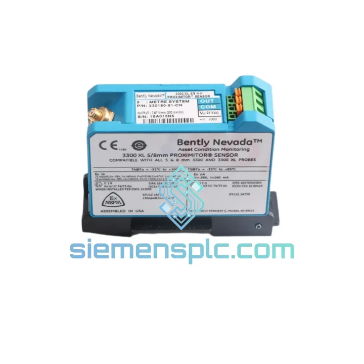 BENTLY NEVADA 330180-91-CN Proximity Transducer – 3300 XL Series