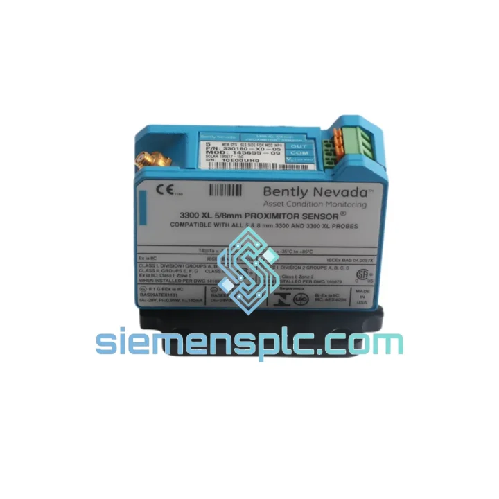 Bently Nevada 330180-X0-05 Proximity Transducer – 3300 XL Series