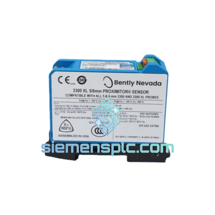 Bently Nevada 330180-X0-05 MOD-145193-01 Proximitor Sensor