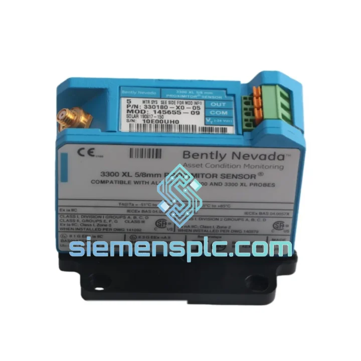 Bently Nevada 330180-X0-CN MOD-145004-83 Proximitor Sensor