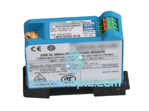 Bently Nevada 330180-X1-00 MOD 145004-63 Proximitor Sensor