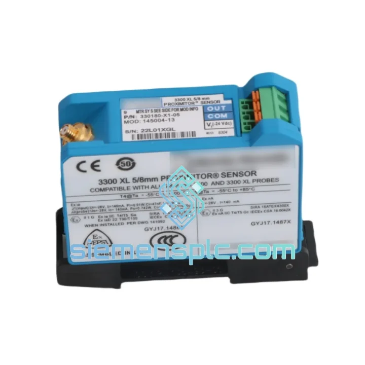 Bently Nevada 330180-X1-00 MOD 145004-63 Proximitor Sensor