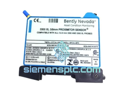 Bently Nevada 330180-X1-05 MOD-145347-05 Proximitor Sensor – 3300 XL Series