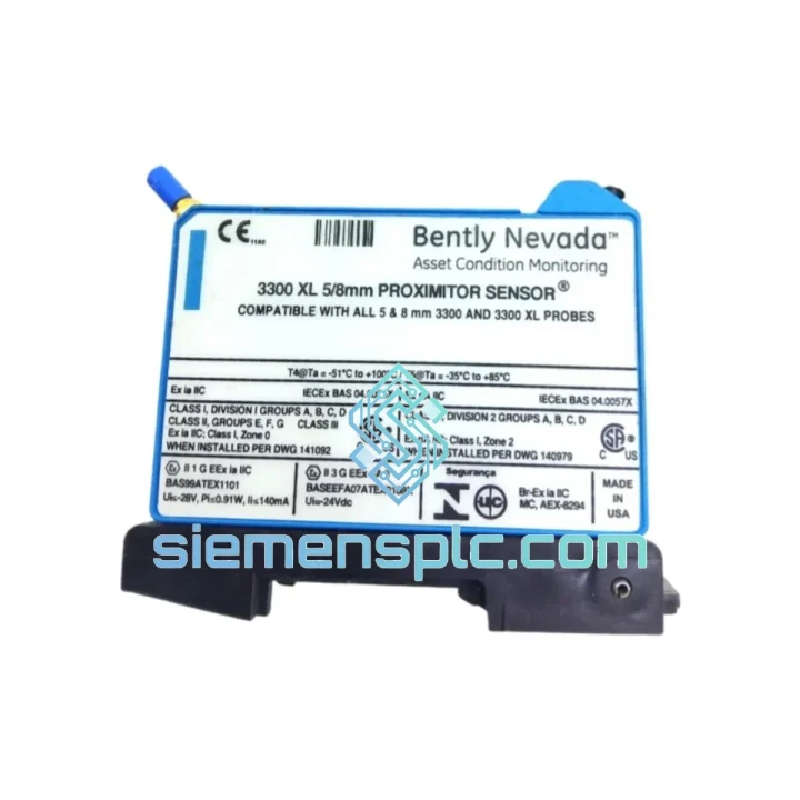 Bently Nevada 330180-X1-05 MOD-145347-05 Proximitor Sensor – 3300 XL Series