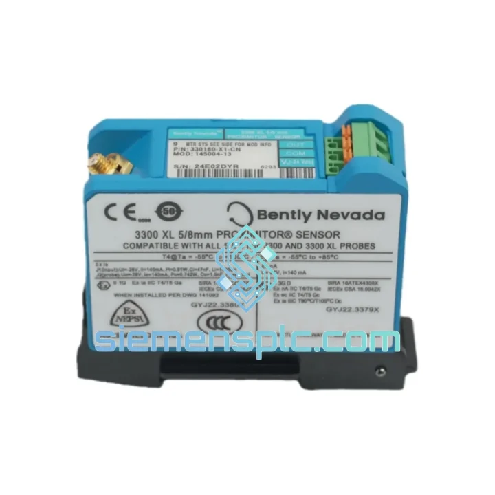Bently Nevada 330180-X1-CN MOD-145004-82 Proximitor Sensor – 3300 XL Series