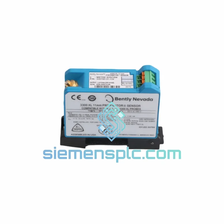 Bently Nevada 330780-51-CN Proximitor Sensor