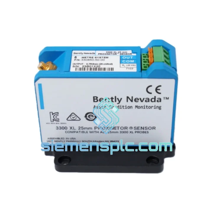 Bently Nevada 330850-50-CN Proximity Sensor – 3300 XL Series